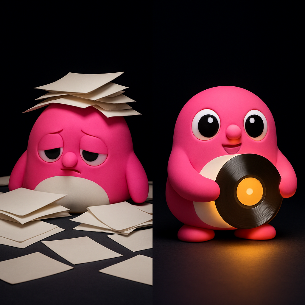 Before and after using Pidgoapp