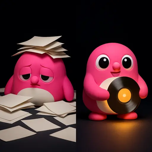 Before and after using Pidgoapp